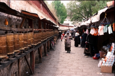 Pilgerpfad am Potala-Palast