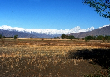 Tibetisches Hochland südlich Lhasa