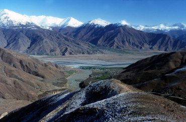 Unterwegs zum KhanbaLa Pass